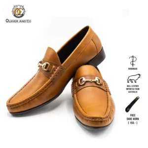OC 020 - Horsebit Loafer (Brown)
