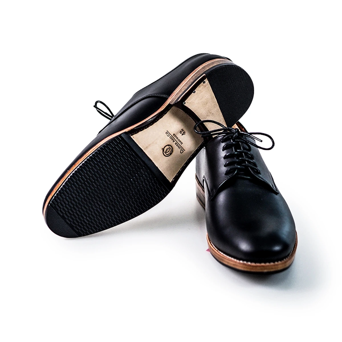 Oxford Derby in Black - Image 3