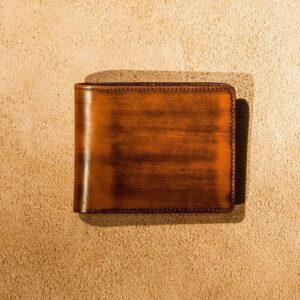 Oliver Signature Leather Wallet in Antique Brown