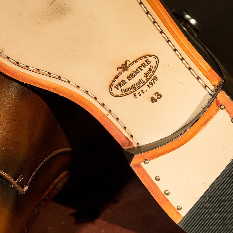 OC 001 - Double Monk Straps in Antique Brown - Image 3