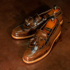 Tassel Lotus Loafer