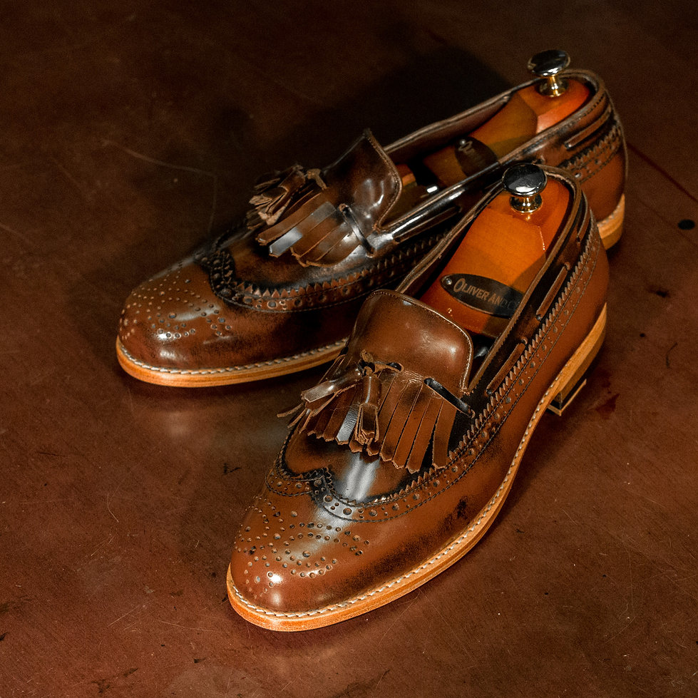 Tassel Lotus Loafer