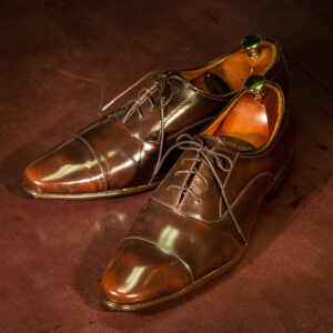 OC 004 - Oxford Cap Toe in Brown