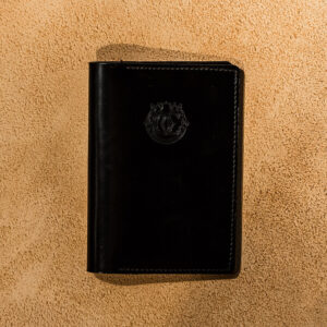 Oliver Signature Passport Holder in Black