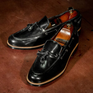 OC 008 - Tassel Loafers in Black