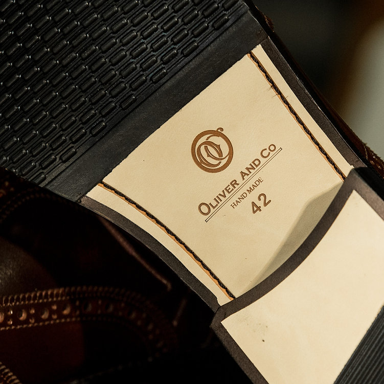 OC 009 - Wingtip Double Wing in Antique Brown - Image 3