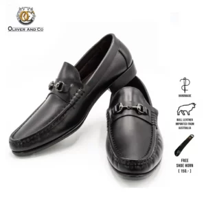 OC 020 - Horsebit Loafer (Black)