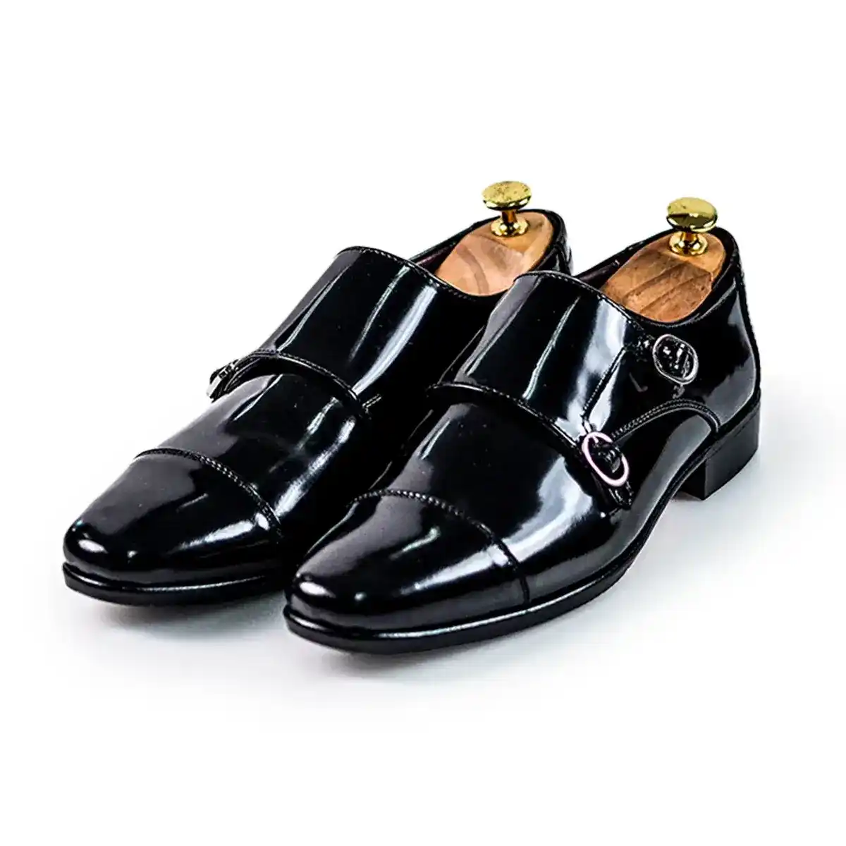 Double Monk Straps (Square Toes)