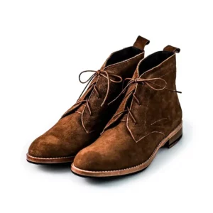 Suede Chukka boot