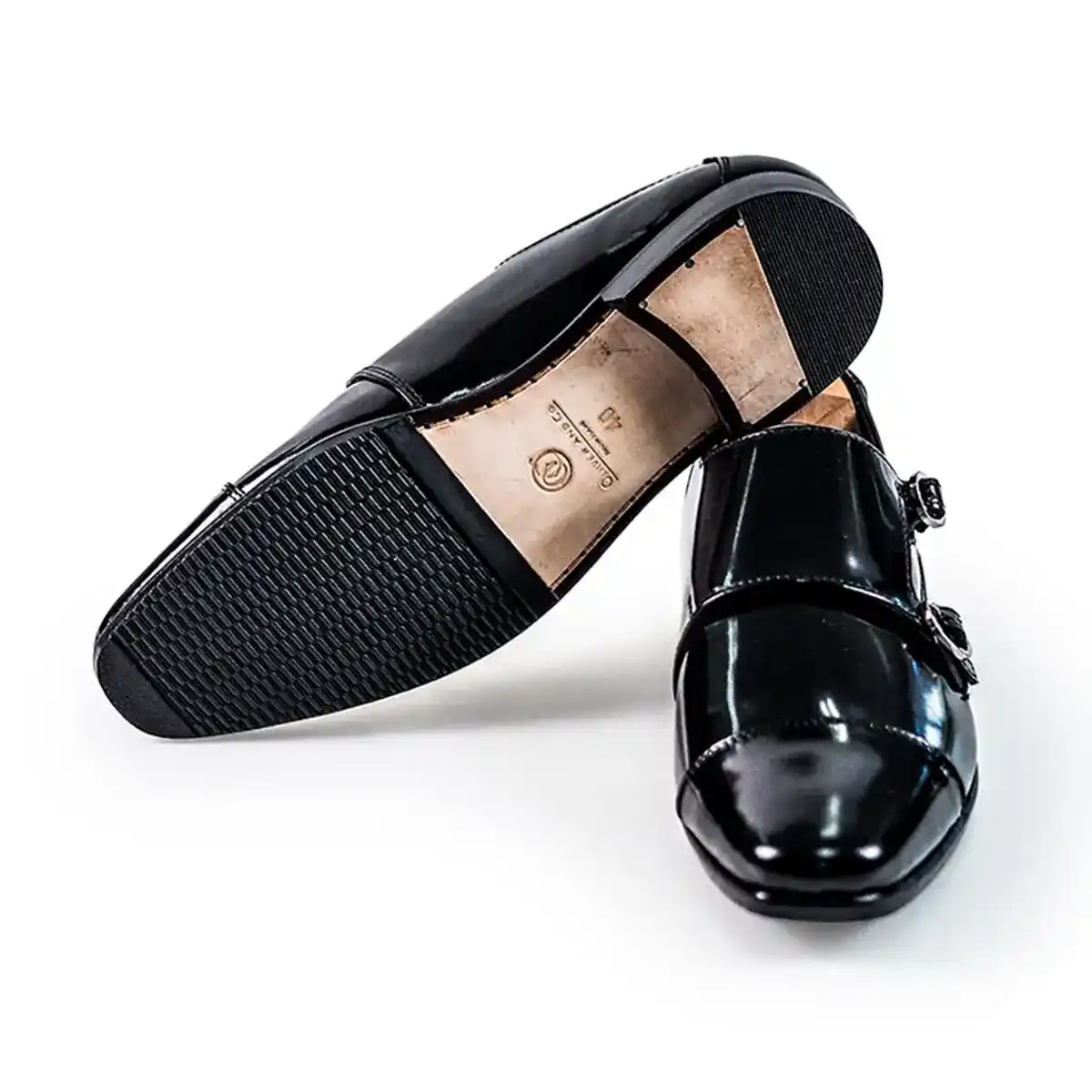 Double Monk Straps (Square Toes) - Image 3