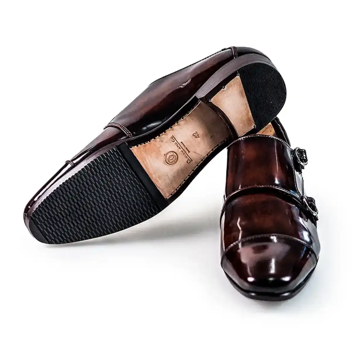 Double Monk Straps (Square Toes) - Image 8
